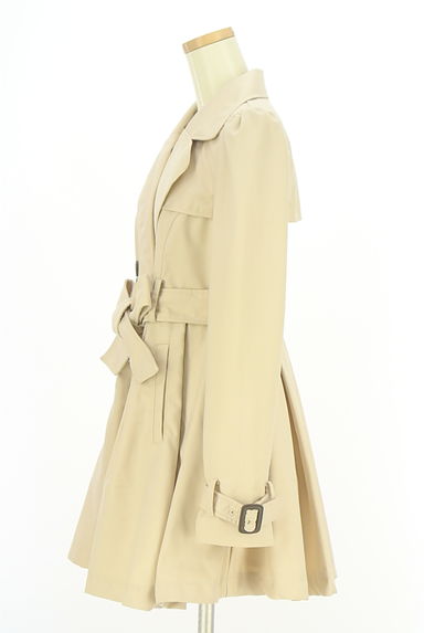 クリックで大画像表示 dazzlin(ダズリン)の古着「トレンチコート(トレンチコート)」大画像3へ