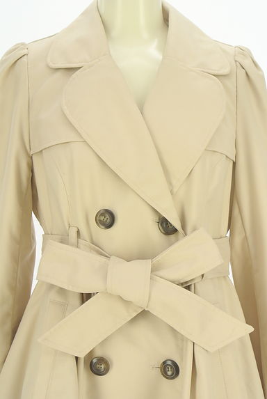 クリックで大画像表示 dazzlin(ダズリン)の古着「トレンチコート(トレンチコート)」大画像4へ