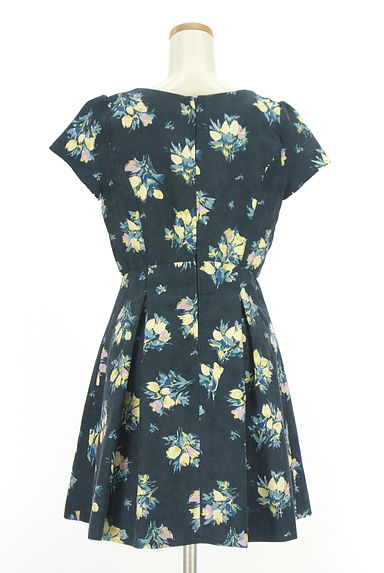 クリックで大画像表示 dazzlin(ダズリン)の古着「半そで花柄ワンピース(ワンピース・チュニック)」大画像2へ