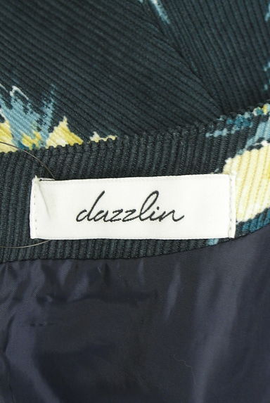 クリックで大画像表示 dazzlin(ダズリン)の古着「半そで花柄ワンピース(ワンピース・チュニック)」大画像6へ