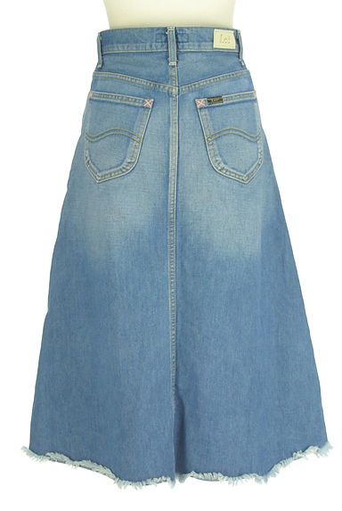 dazzlin（ダズリン）の古着「Leeコラボ　リメイク風デニムロングスカート（スカート）」大画像２へ
