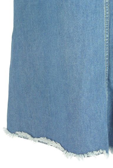 dazzlin（ダズリン）の古着「Leeコラボ　リメイク風デニムロングスカート（スカート）」大画像５へ