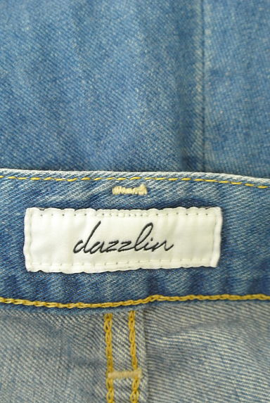 dazzlin（ダズリン）の古着「Leeコラボ　リメイク風デニムロングスカート（スカート）」大画像６へ