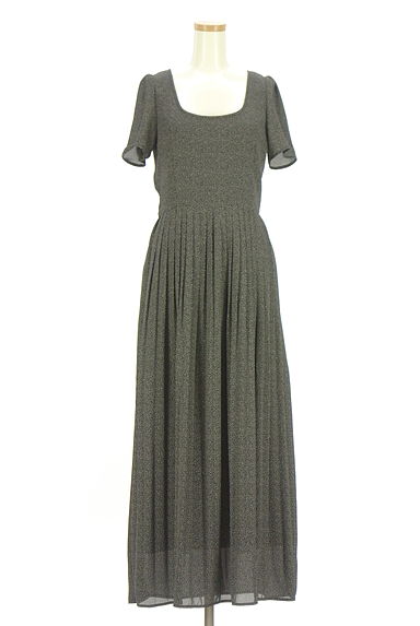 TODAYFUL（トゥデイフル）の古着「半そでドット柄シフォンワンピース（ワンピース・チュニック）」大画像１へ