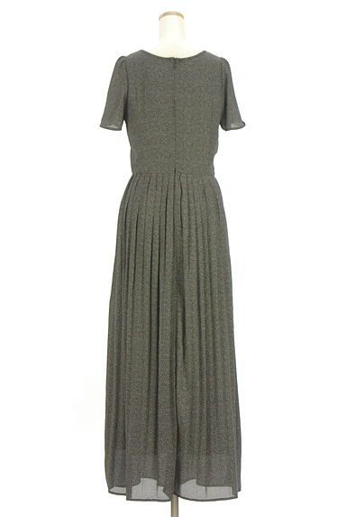 TODAYFUL（トゥデイフル）の古着「半そでドット柄シフォンワンピース（ワンピース・チュニック）」大画像２へ