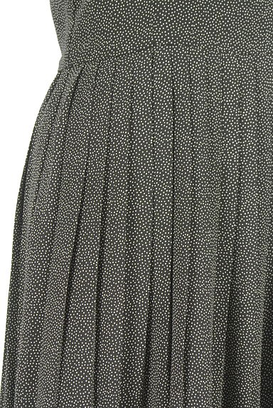 TODAYFUL（トゥデイフル）の古着「半そでドット柄シフォンワンピース（ワンピース・チュニック）」大画像５へ