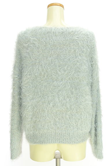 LagunaMoon（ラグナムーン）の古着「ラメ混シャギーニットトップス（セーター）」大画像２へ