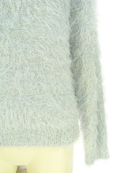 LagunaMoon（ラグナムーン）の古着「ラメ混シャギーニットトップス（セーター）」大画像５へ