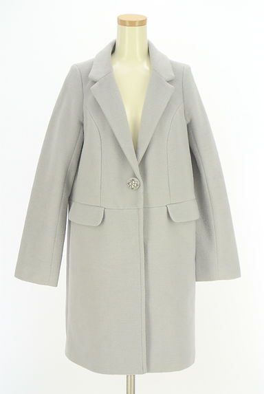 JILL by JILLSTUART（ジルバイジルスチュアート）の古着「ウール混ロングコート（コート）」大画像１へ