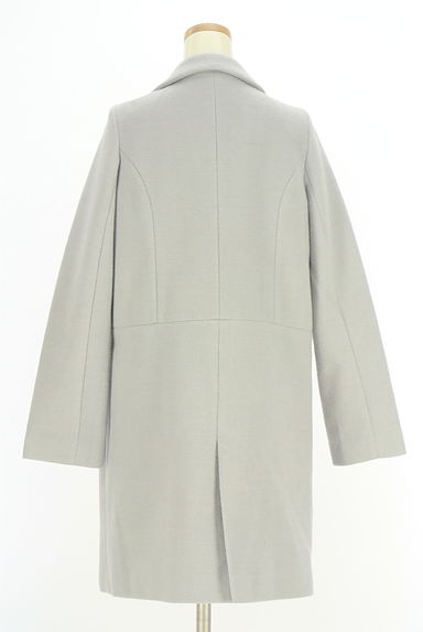 JILL by JILLSTUART（ジルバイジルスチュアート）の古着「ウール混ロングコート（コート）」大画像２へ