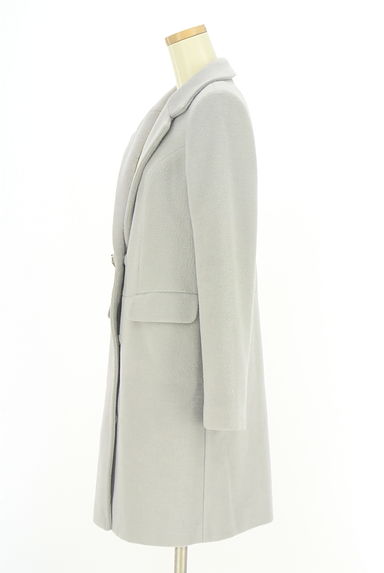 JILL by JILLSTUART（ジルバイジルスチュアート）の古着「ウール混ロングコート（コート）」大画像３へ