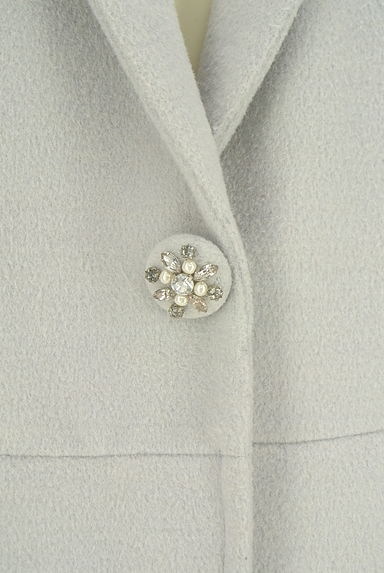 JILL by JILLSTUART（ジルバイジルスチュアート）の古着「ウール混ロングコート（コート）」大画像４へ