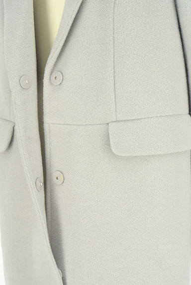 JILL by JILLSTUART（ジルバイジルスチュアート）の古着「ウール混ロングコート（コート）」大画像５へ