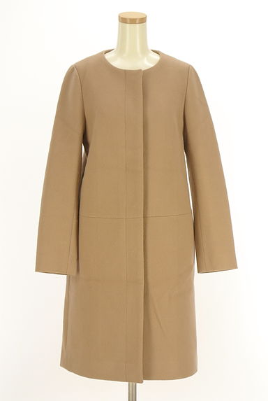 BEAUTY&YOUTH（ビューティ＆ユース）の古着「ノーカラーウールロングコート（コート）」大画像１へ