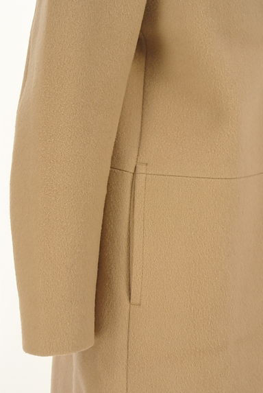 BEAUTY&YOUTH（ビューティ＆ユース）の古着「ノーカラーウールロングコート（コート）」大画像５へ