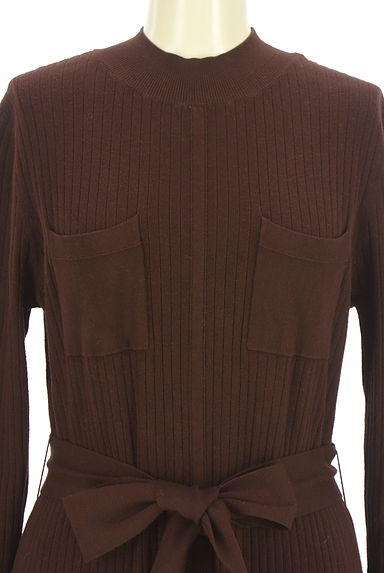 CELFORD（セルフォード）の古着「リブニットワンピース（ワンピース・チュニック）」大画像４へ