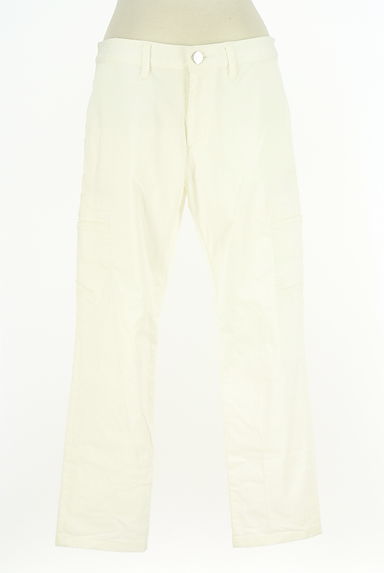 クリックで大画像表示 UNTITLED(アンタイトル)の古着「ホワイトパンツ(パンツ)」大画像1へ