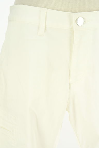 クリックで大画像表示 UNTITLED(アンタイトル)の古着「ホワイトパンツ(パンツ)」大画像4へ