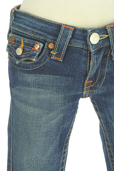 TRUE RELIGION（トゥルーレリジョン）の古着「ローライズデニムパンツ（デニムパンツ）」大画像４へ