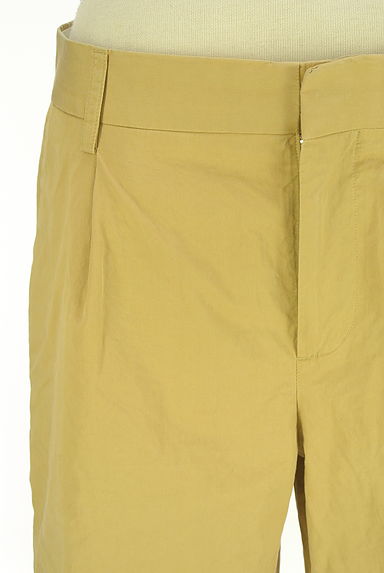 MARGARET HOWELL（マーガレットハウエル）の古着「ミモレ丈ワイドチノパンツ（パンツ）」大画像４へ