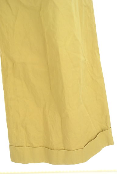 MARGARET HOWELL（マーガレットハウエル）の古着「ミモレ丈ワイドチノパンツ（パンツ）」大画像５へ