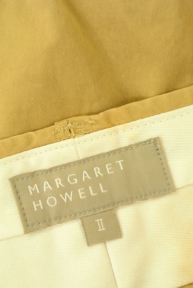 MARGARET HOWELL（マーガレットハウエル）の古着「ミモレ丈ワイドチノパンツ（パンツ）」大画像６へ
