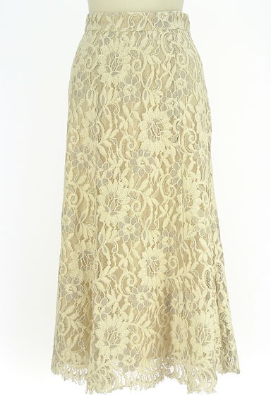 Stola.（ストラ）の古着「総レースロングスカート（スカート）」大画像１へ