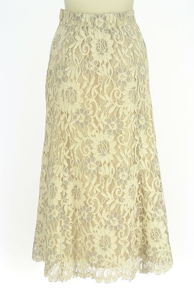 Stola.（ストラ）の古着「総レースロングスカート（スカート）」大画像２へ