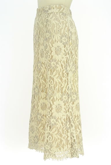 Stola.（ストラ）の古着「総レースロングスカート（スカート）」大画像３へ