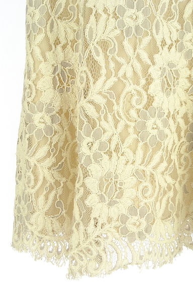 Stola.（ストラ）の古着「総レースロングスカート（スカート）」大画像５へ