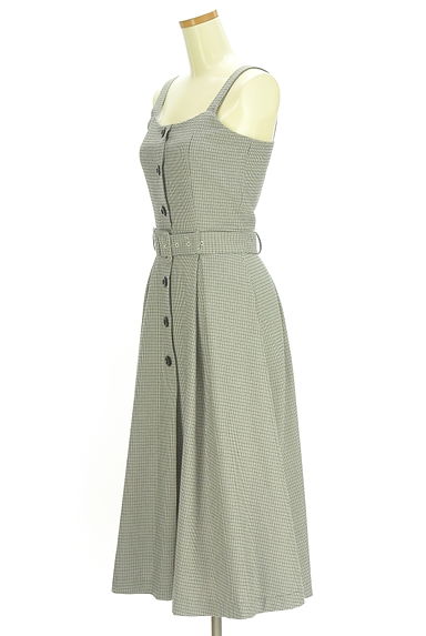 eimy istoire（エイミーイストワール）の古着「千鳥格子柄キャミワンピース（キャミワンピース）」大画像３へ