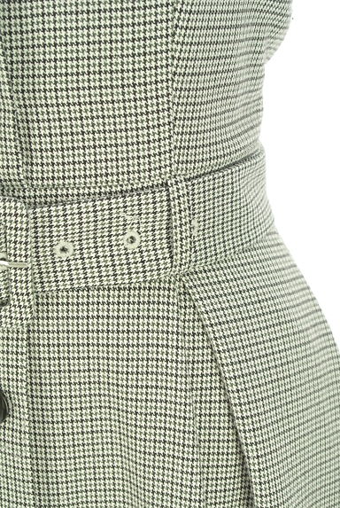 eimy istoire（エイミーイストワール）の古着「千鳥格子柄キャミワンピース（キャミワンピース）」大画像４へ