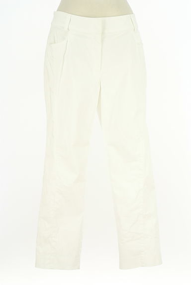 クリックで大画像表示 HIROKO BIS(ヒロコビス)の古着「eSSeNtieL HIROKO BIS ホワイトパンツ(パンツ)」大画像1へ