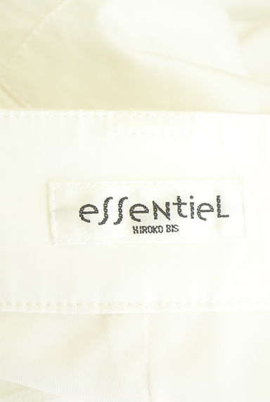 クリックで大画像表示 HIROKO BIS(ヒロコビス)の古着「eSSeNtieL HIROKO BIS ホワイトパンツ(パンツ)」大画像6へ