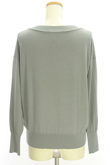 NANO universe（ナノユニバース）の古着「ボートネックニット（ニット）」大画像２へ