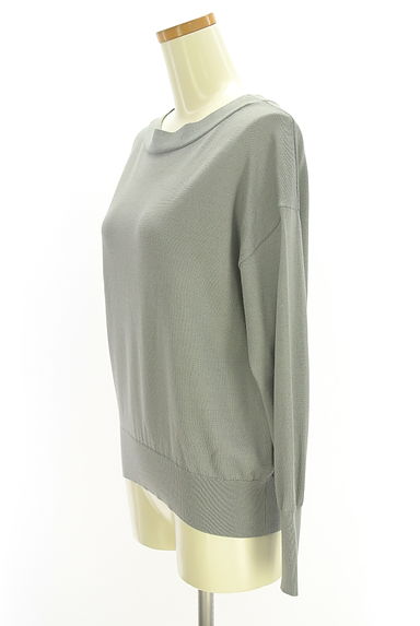 NANO universe（ナノユニバース）の古着「ボートネックニット（ニット）」大画像３へ