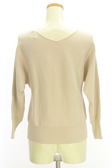 クリックで大画像表示 RIVE DROITE(リヴドロワ)の古着「後ろVネックニット(ニット)」大画像2へ