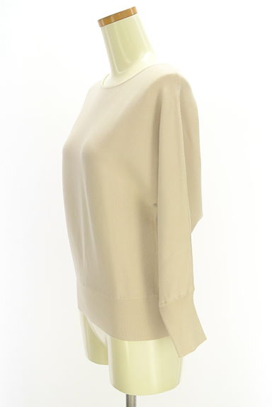 クリックで大画像表示 RIVE DROITE(リヴドロワ)の古着「後ろVネックニット(ニット)」大画像3へ