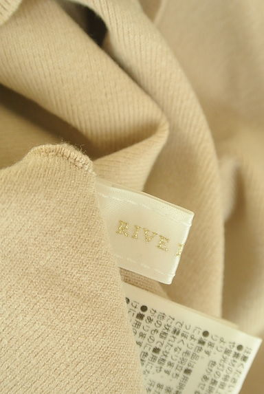 クリックで大画像表示 RIVE DROITE(リヴドロワ)の古着「後ろVネックニット(ニット)」大画像6へ