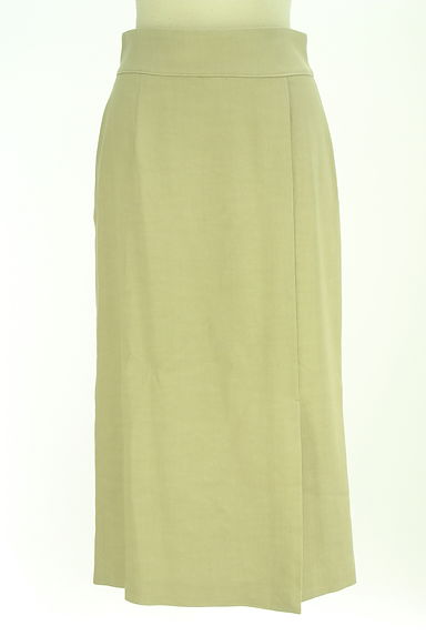 クリックで大画像表示 RIVE DROITE(リヴドロワ)の古着「スリットミモレスカート(ロングスカート・マキシスカート)」大画像1へ