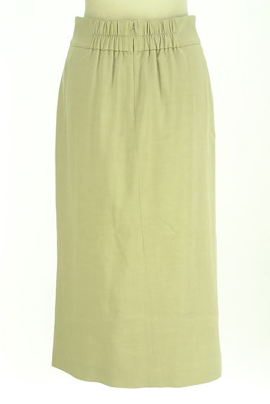 クリックで大画像表示 RIVE DROITE(リヴドロワ)の古着「スリットミモレスカート(ロングスカート・マキシスカート)」大画像2へ