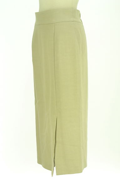 クリックで大画像表示 RIVE DROITE(リヴドロワ)の古着「スリットミモレスカート(ロングスカート・マキシスカート)」大画像3へ