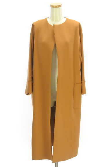 Spick and Span（スピック＆スパン）の古着「フロントオープンロングコート（コート）」大画像１へ