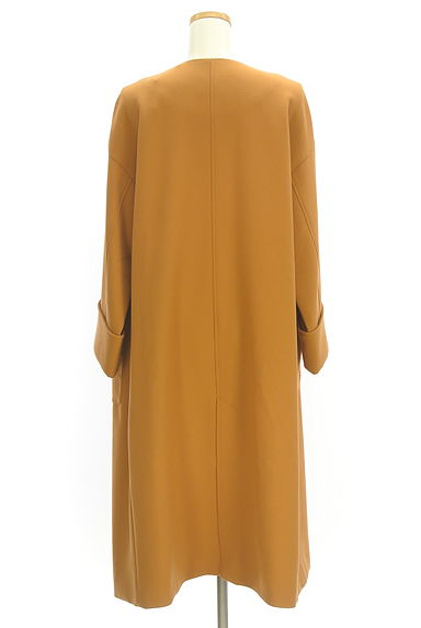 Spick and Span（スピック＆スパン）の古着「フロントオープンロングコート（コート）」大画像２へ