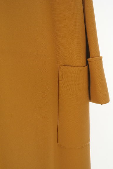 Spick and Span（スピック＆スパン）の古着「フロントオープンロングコート（コート）」大画像５へ