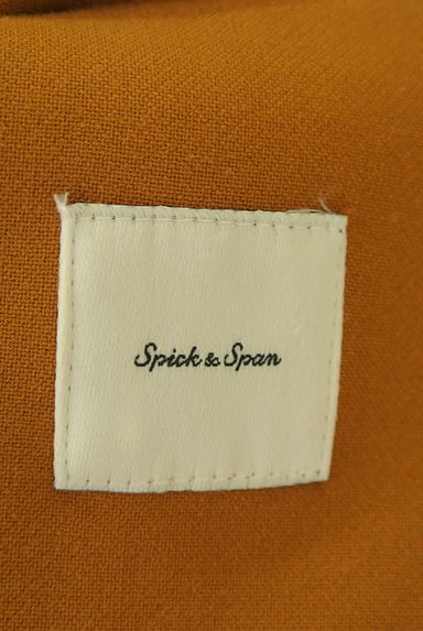 Spick and Span（スピック＆スパン）の古着「フロントオープンロングコート（コート）」大画像６へ