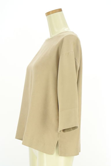 un dix cors（アンディコール）の古着「8分袖フェイクスウェードプルオーバー（カットソー・プルオーバー）」大画像３へ