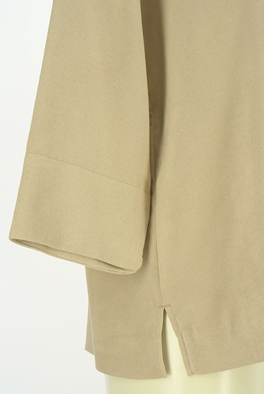 un dix cors（アンディコール）の古着「8分袖フェイクスウェードプルオーバー（カットソー・プルオーバー）」大画像４へ