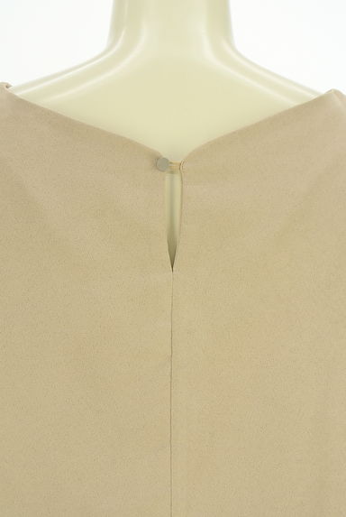 un dix cors（アンディコール）の古着「8分袖フェイクスウェードプルオーバー（カットソー・プルオーバー）」大画像５へ