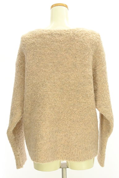 クリックで大画像表示 un dix cors(アンディコール)の古着「もこもこニットカーディガン(カーディガン・ボレロ)」大画像2へ